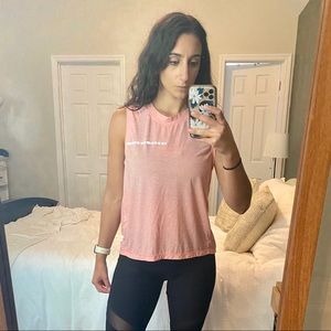 Pink Under Armour Tank